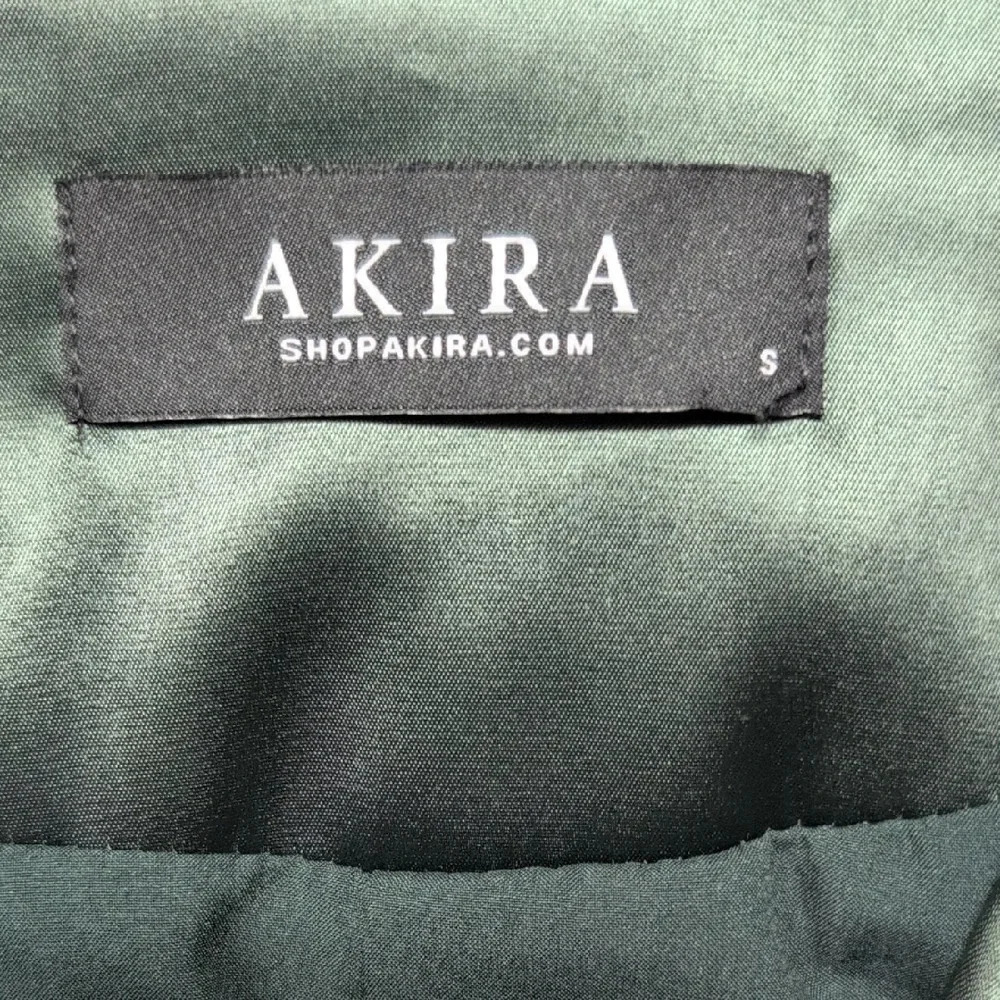 Akira Label - All The Right Moves Satin Blazer - Picture 8 of 9